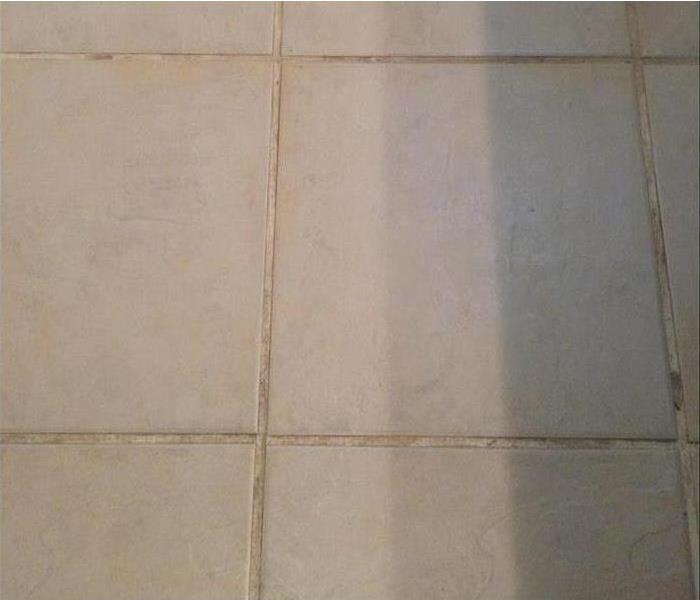 dirty tile floors